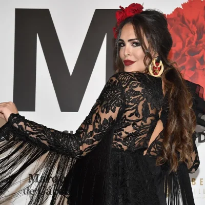 Amor Romeira posando