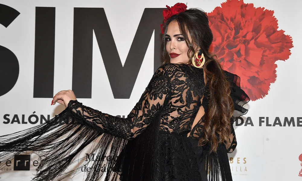 Amor Romeira posando