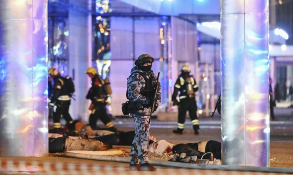 40 Muertos En Un Atentado Terrorista En Rusia