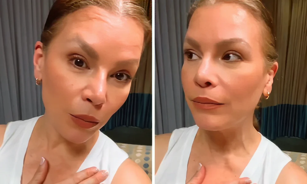 El susto de Olga Tañón al aterrizar en Venezuela El Susto De Olga Tañón Al Aterrizar En Venezuela