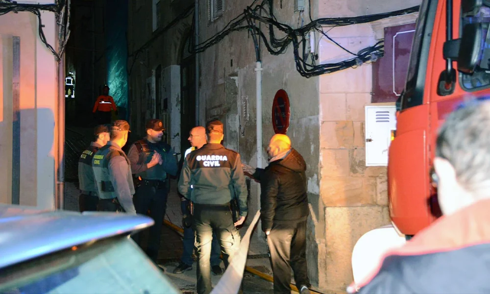 Explosión de gas en casa de Andratx con heridos Explosion De Gas En Casa De Andratx Con Heridos