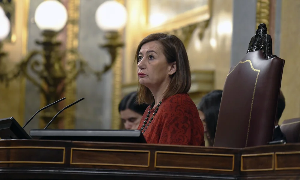 Francina Armengol Y La Compra De Mascarillas