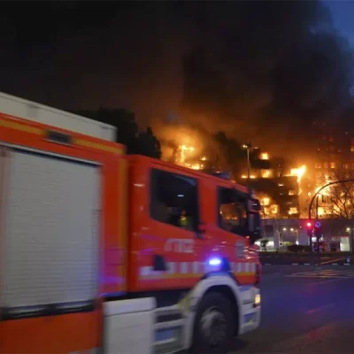 Incendio Villajoyosa Tres Muertos Y Quince Heridos En Alicante