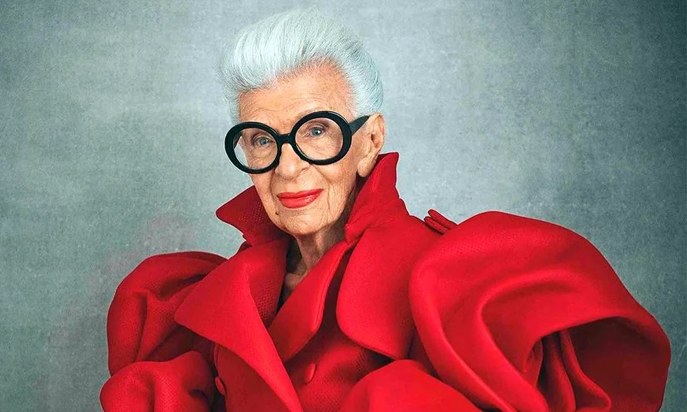 La Decoradora Iris Apfel Muere A Los 102 Años