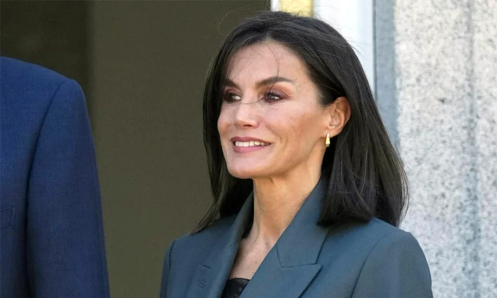 La Reina Letizia Estrena Nuevo Corte De Pelo