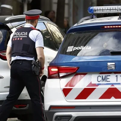 Los Mossos Registran La Federacion Catalana Futbol