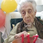 Maria Branyas Cumple 117 Anos Mujer Catalana