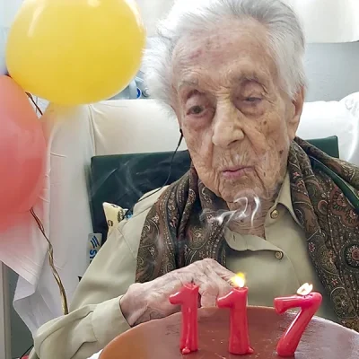 Maria Branyas Cumple 117 Anos Mujer Catalana