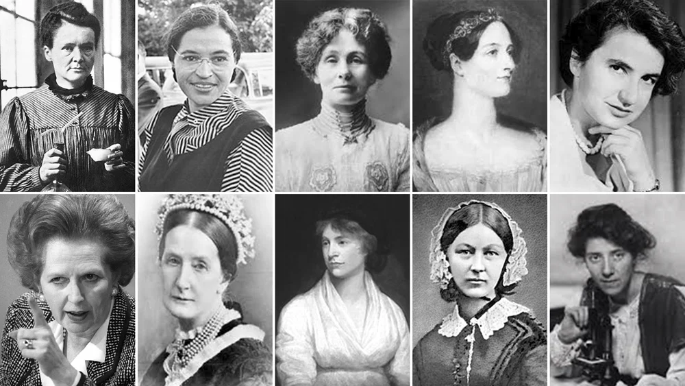 Mujeres importantes en la historia, las más influyentes Mujeres Importantes En La Historia