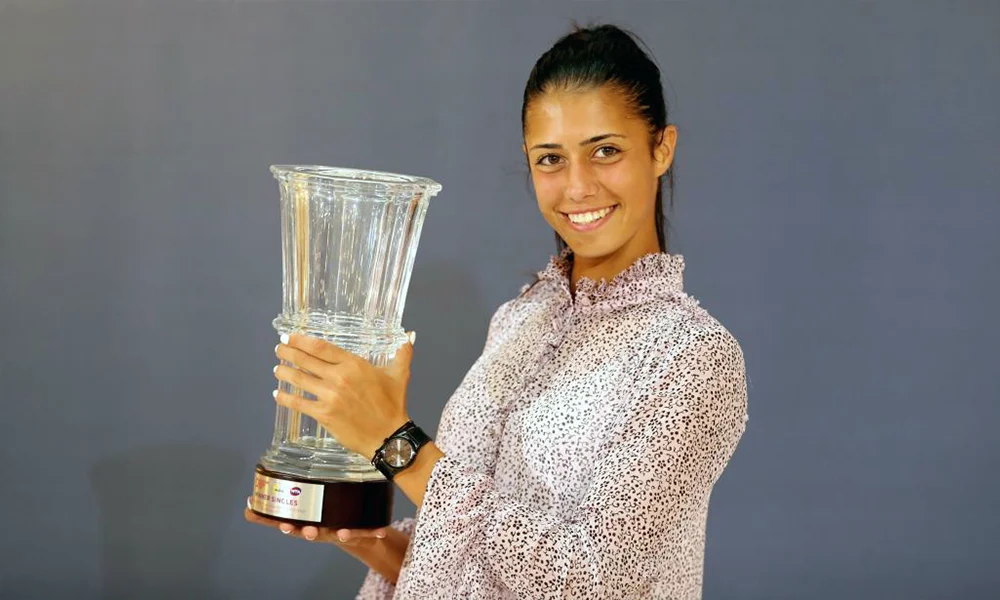 Olga Danilović Estrella Emergente Del Tenis